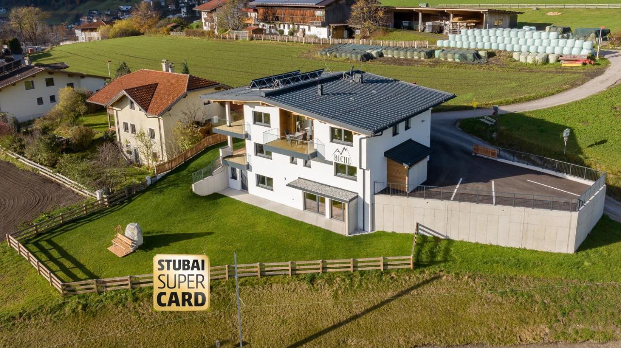 Apartments Am Bichl Fulpmes Eksteriør bilde